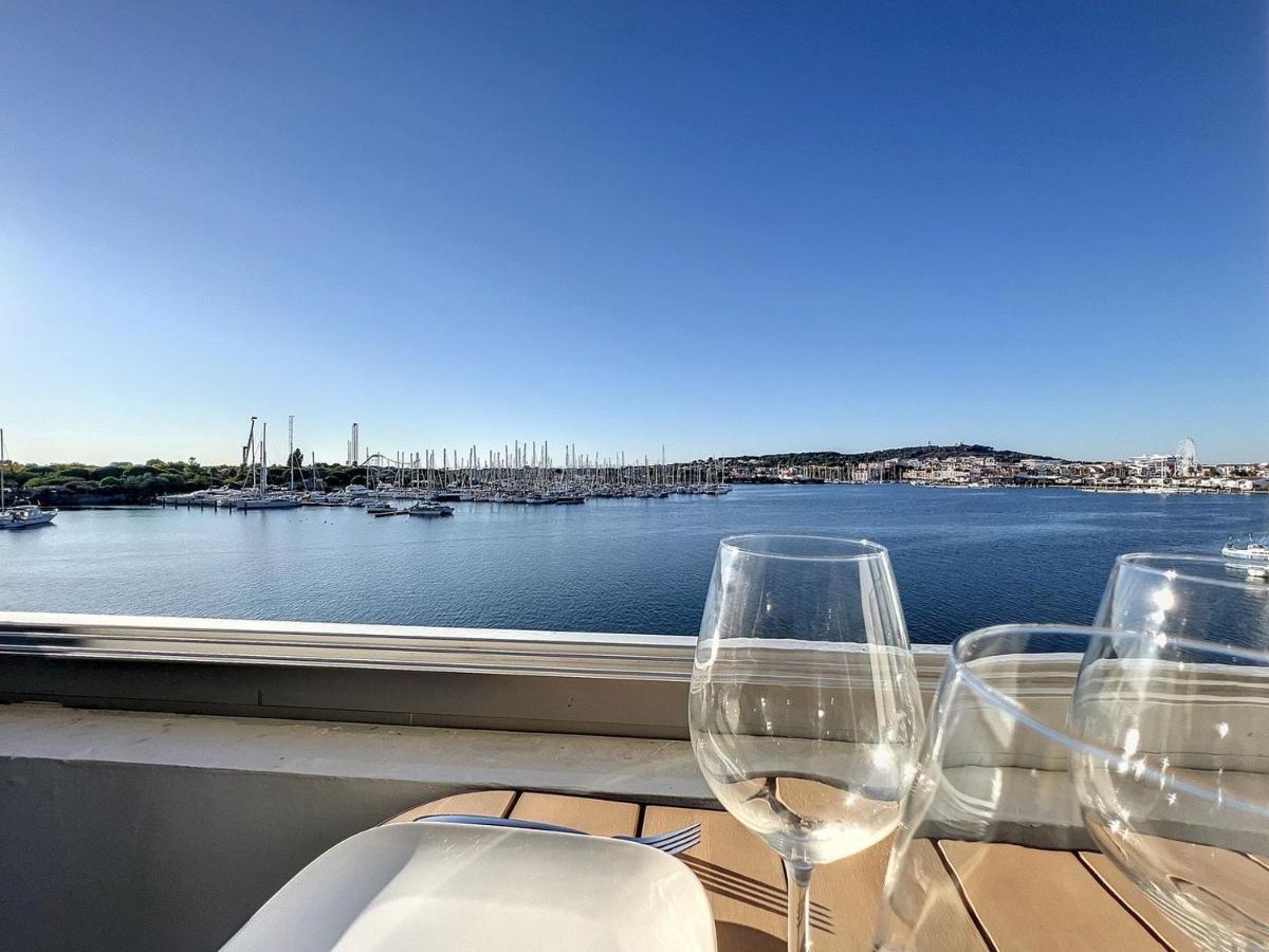 Studio Prestige, Ile Des Pecheurs, Vue Port Agde Extérieur photo